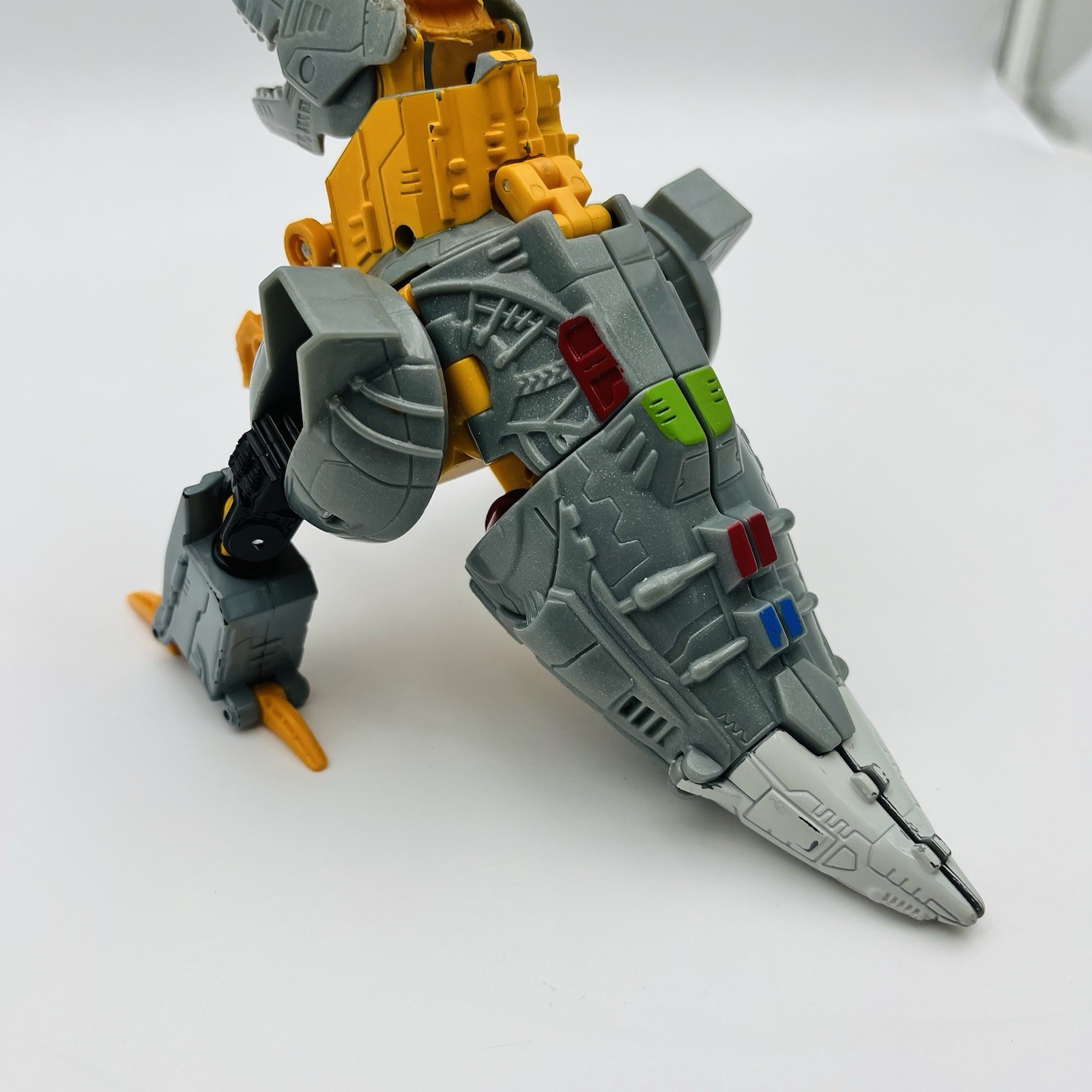 Transformers – Age of Extinction Duo Evolution 1984 Grimlock Figure Energon Mold
