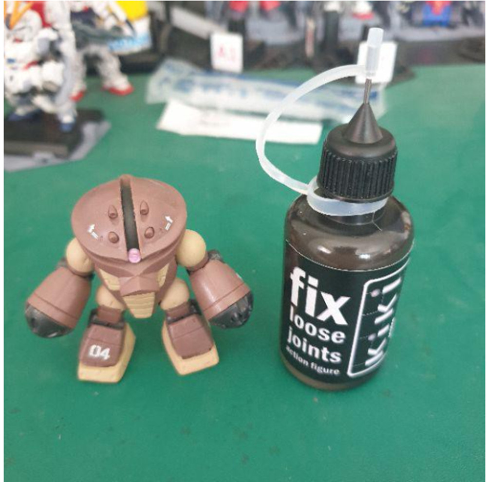 2X Kiki Fix Loose Joints Action Figures Tight Stuck By Kiki Official 30ml