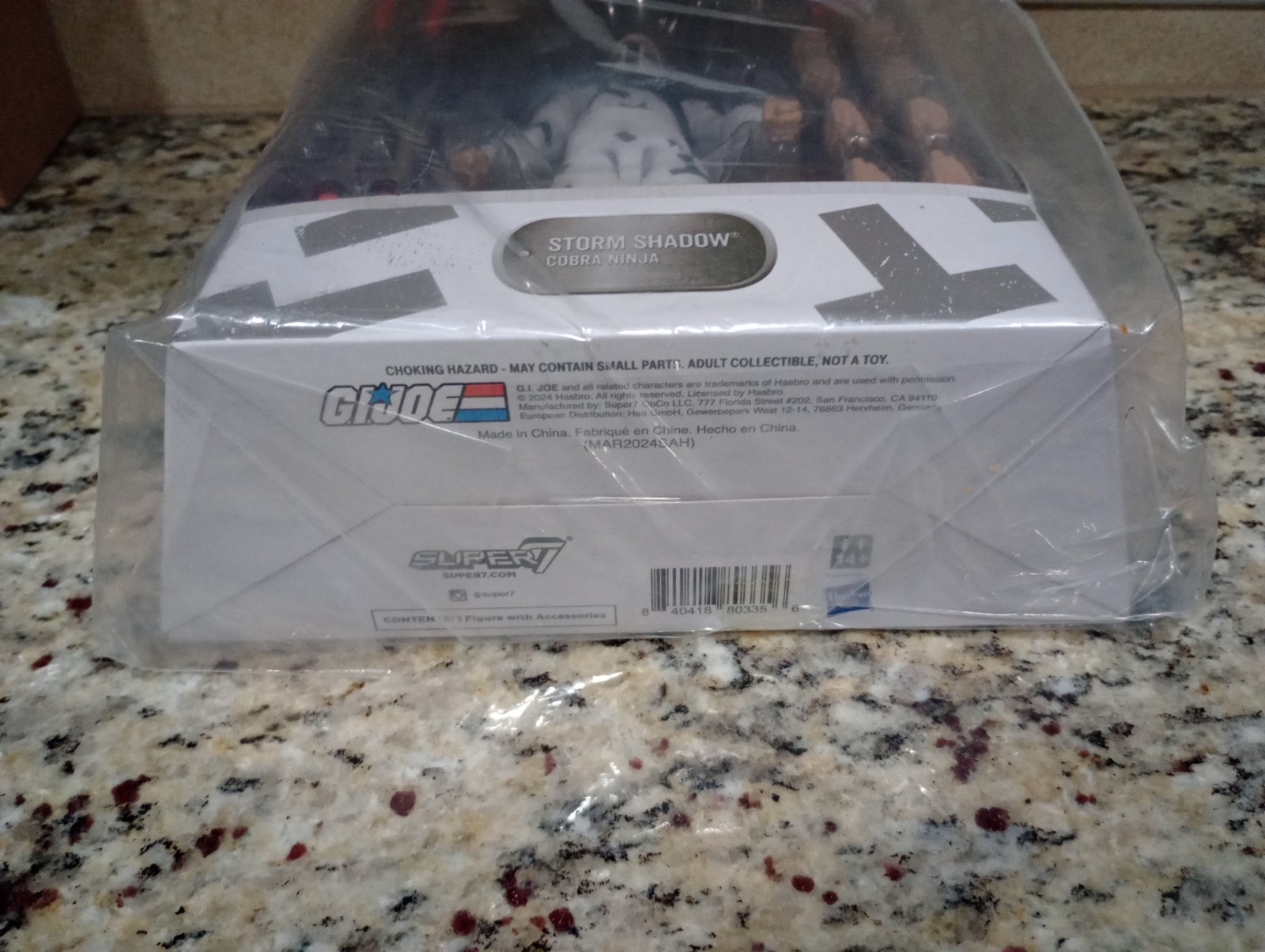 Super7 ULTIMATES GI JOE: STORM SHADOW CAMOUFLAGE V2 – 25TH ANNIVERSARY EXCLUSIVE