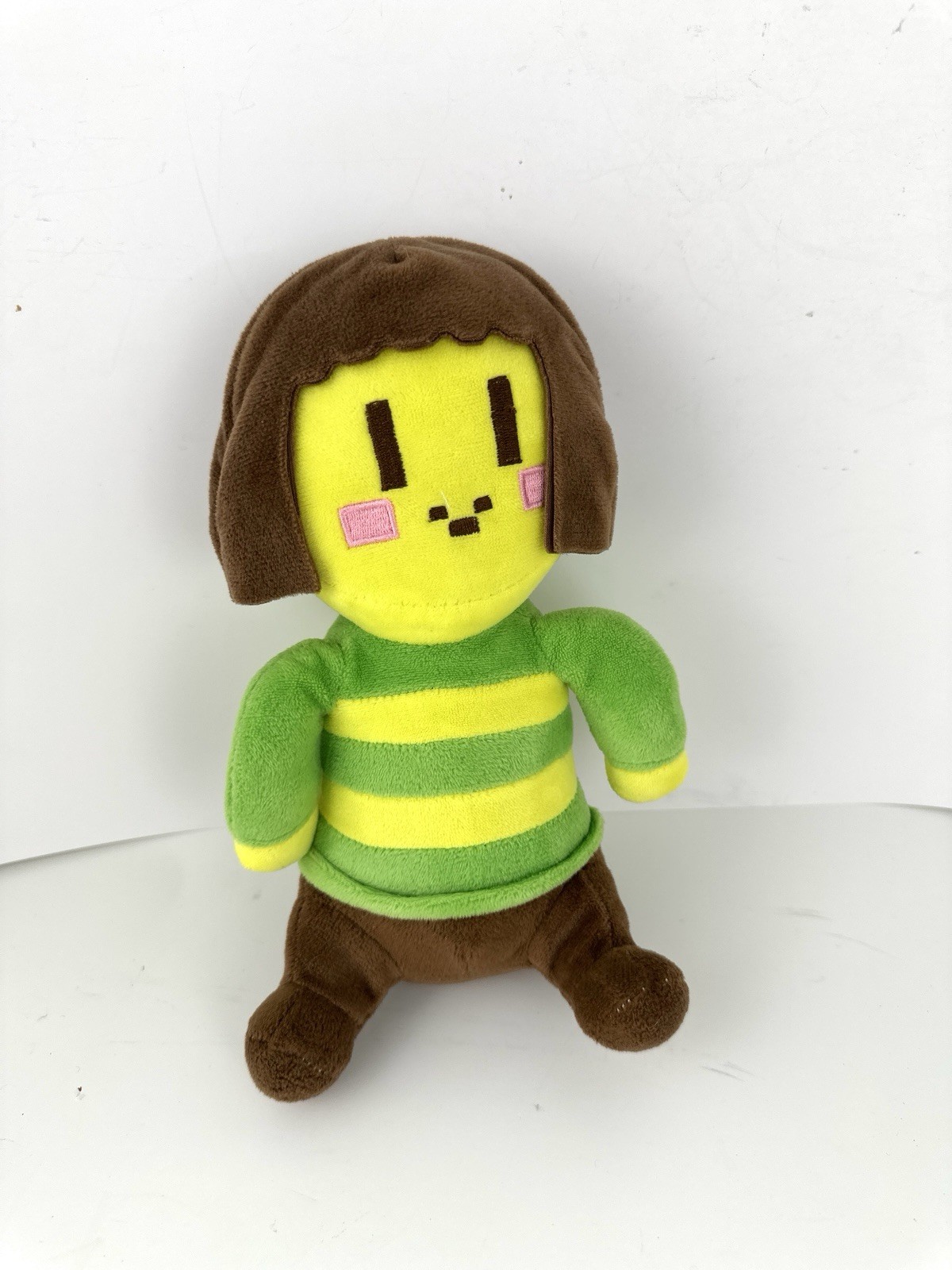 Undertale Deltarune Chara 9&Prime; Plush Doll Stuffed Plush Video Game Toy