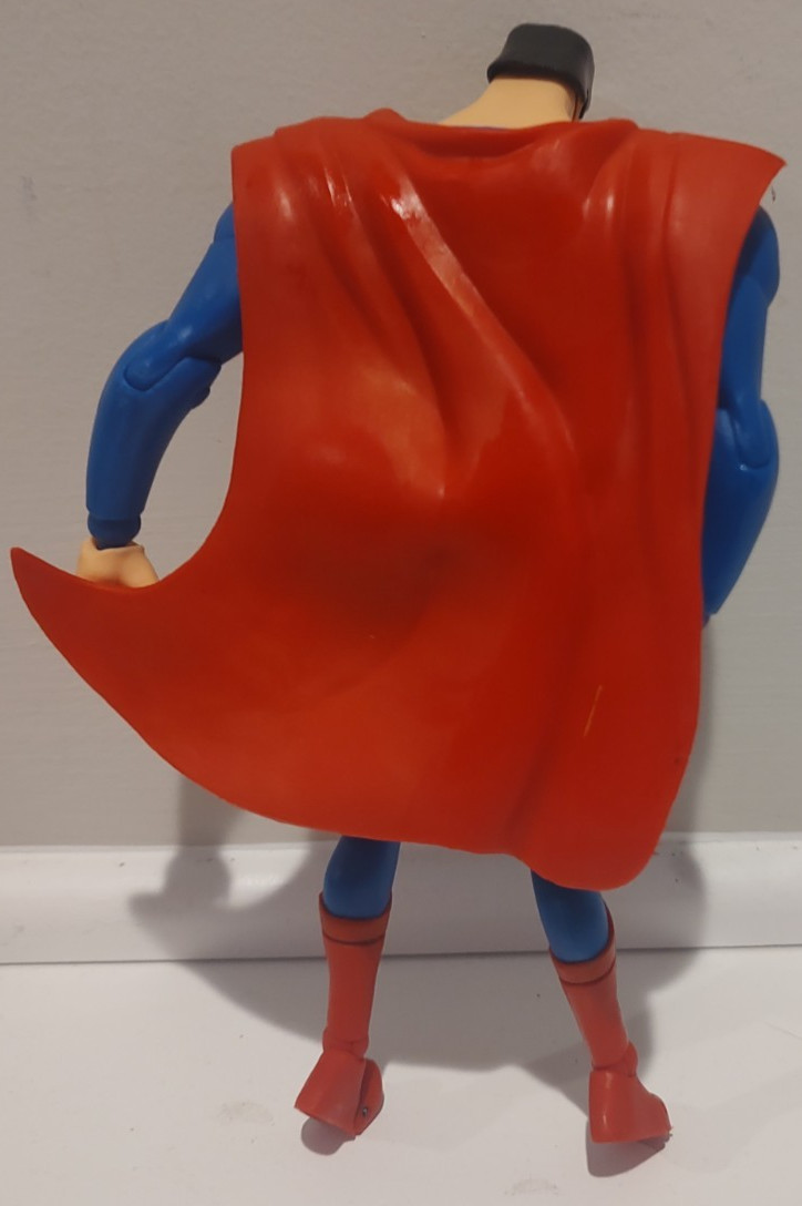 MCFARLANE DC MULTIVERSE SUPERMAN THE ANIMATED SERIES 7” ACTION FIGURE LOOSE
