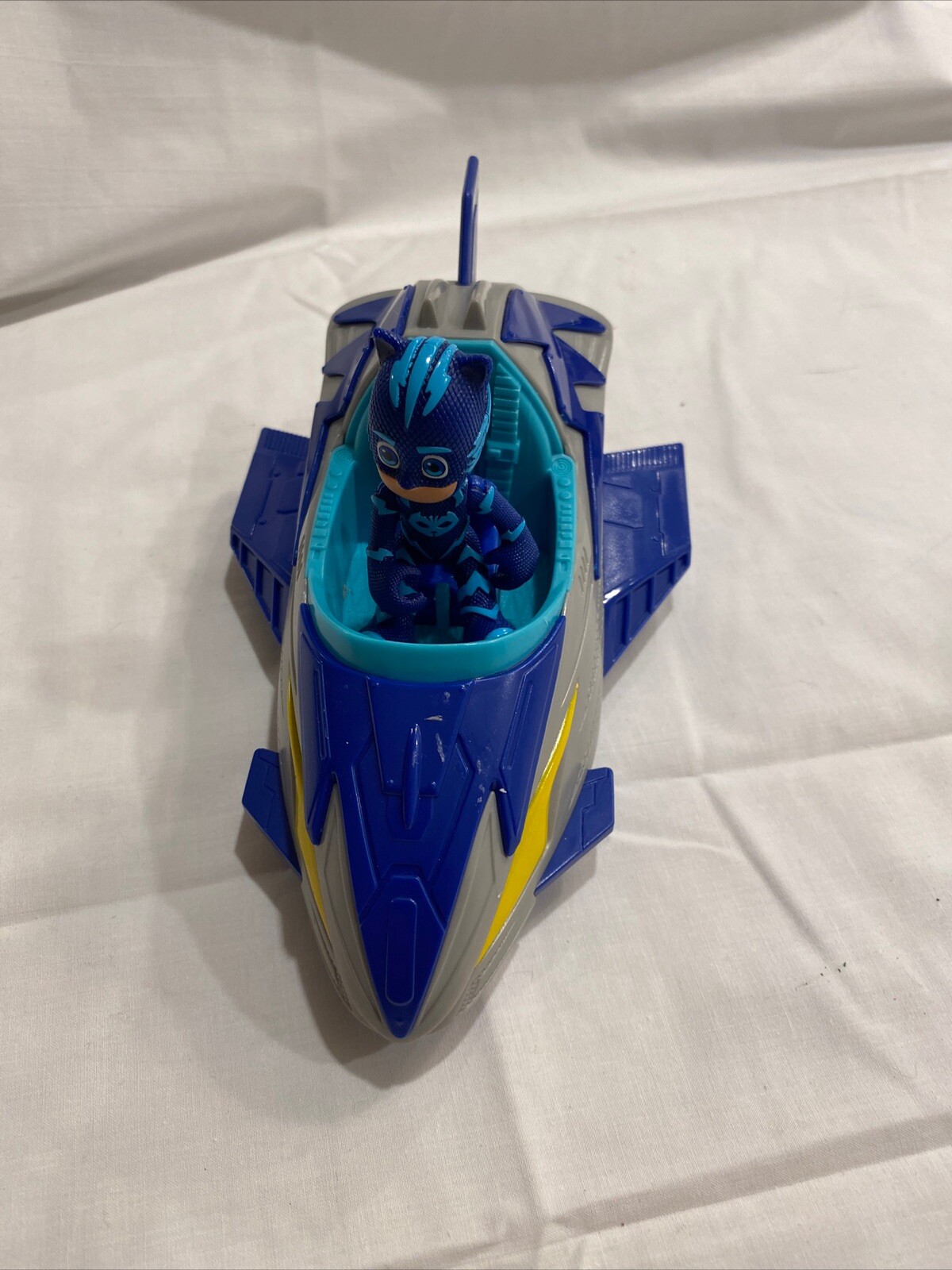 PJ masks utility vehicle the sky cat car W/ Figure B180