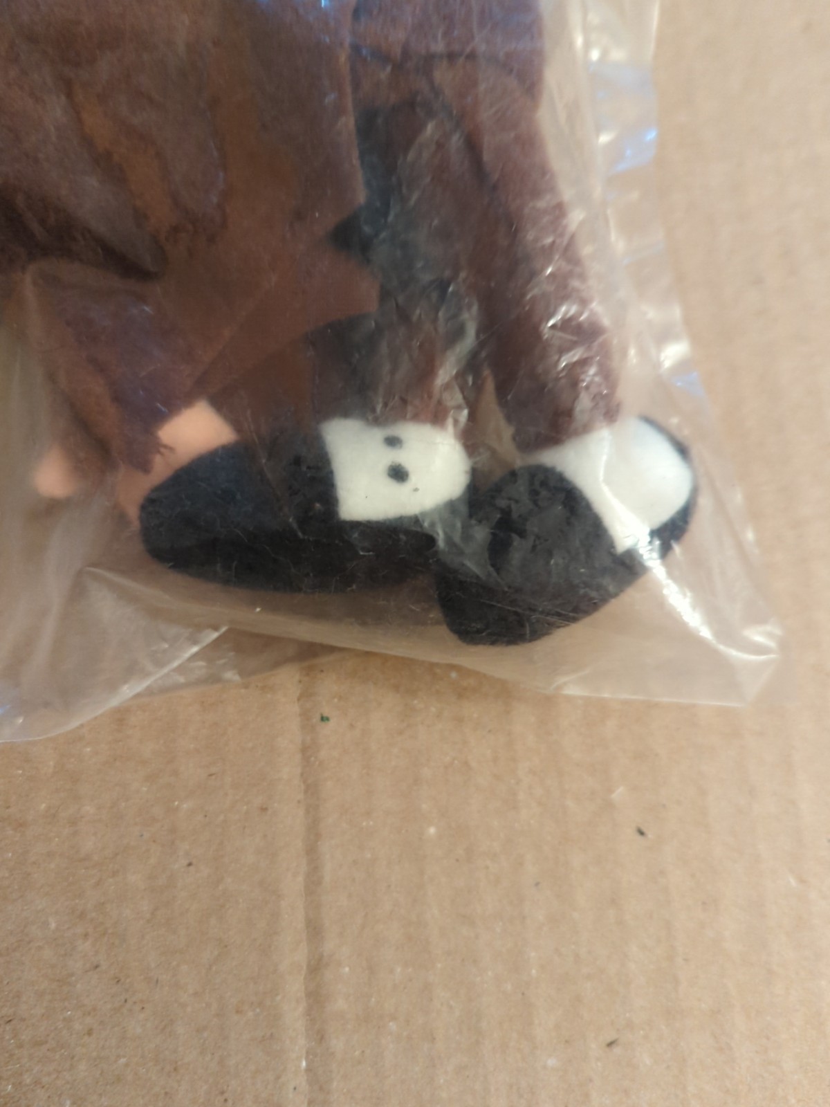 General Mills Breakfast Pals COUNT CHOCULA Plush 1998 Doll NEW & Sealed