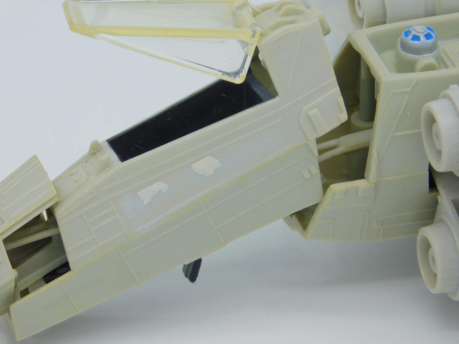 Star Wars Micro Collection X-Wing Fighter Vehicles plus figure KENNER 1982
