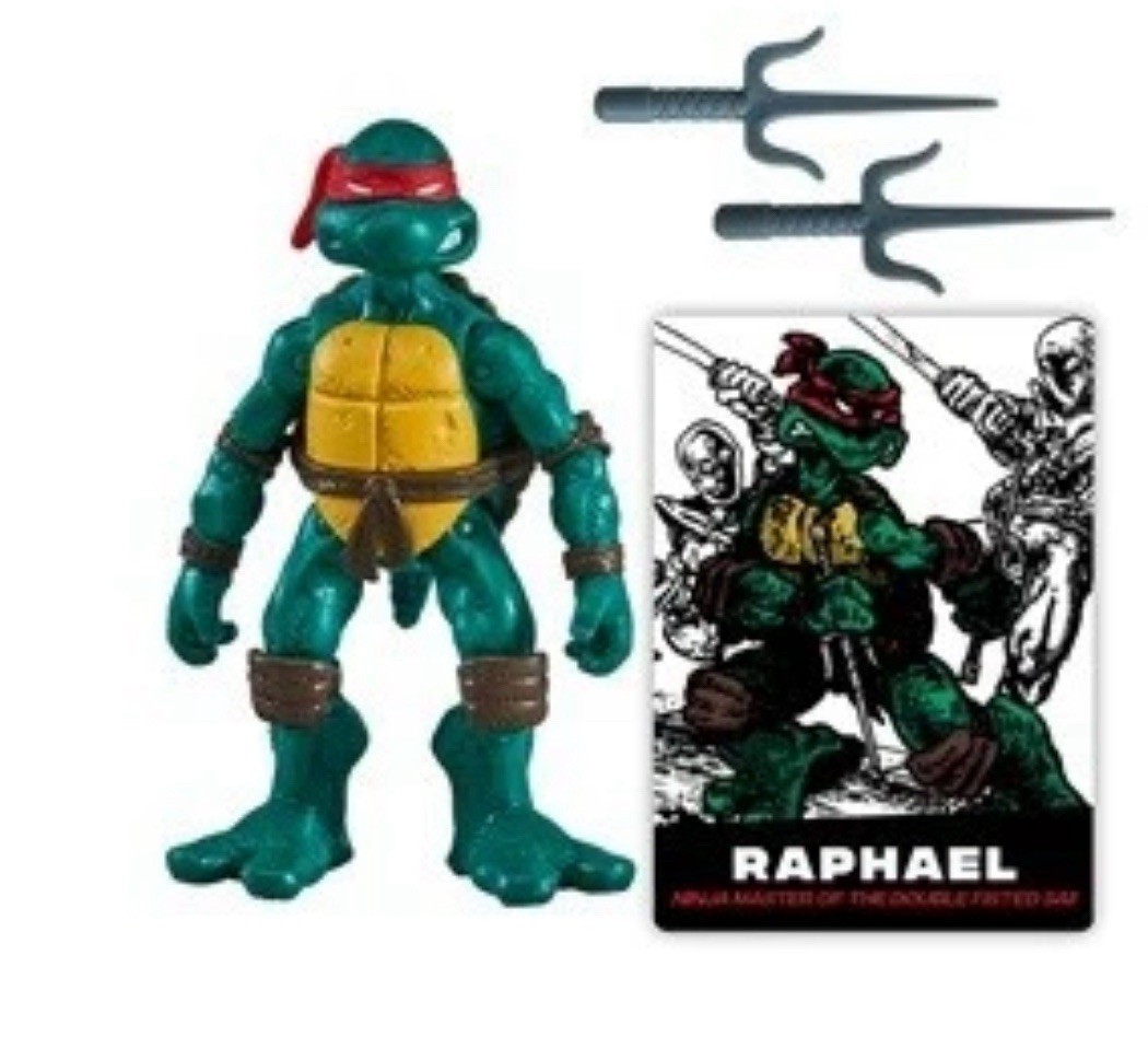 NEW TMNT SET OF ALL 4 Teenage Mutant Ninja Turtles Comic Book Series Figures! 🔥