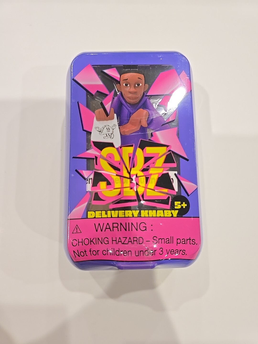 « ScreenBreakZ Khaby Lame Figures, Unique Designs & Rare Editions, Delivery Khaby