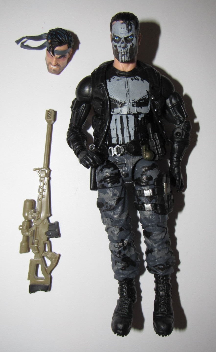 Marvel Legends figure Punisher Walgreens exclusive
