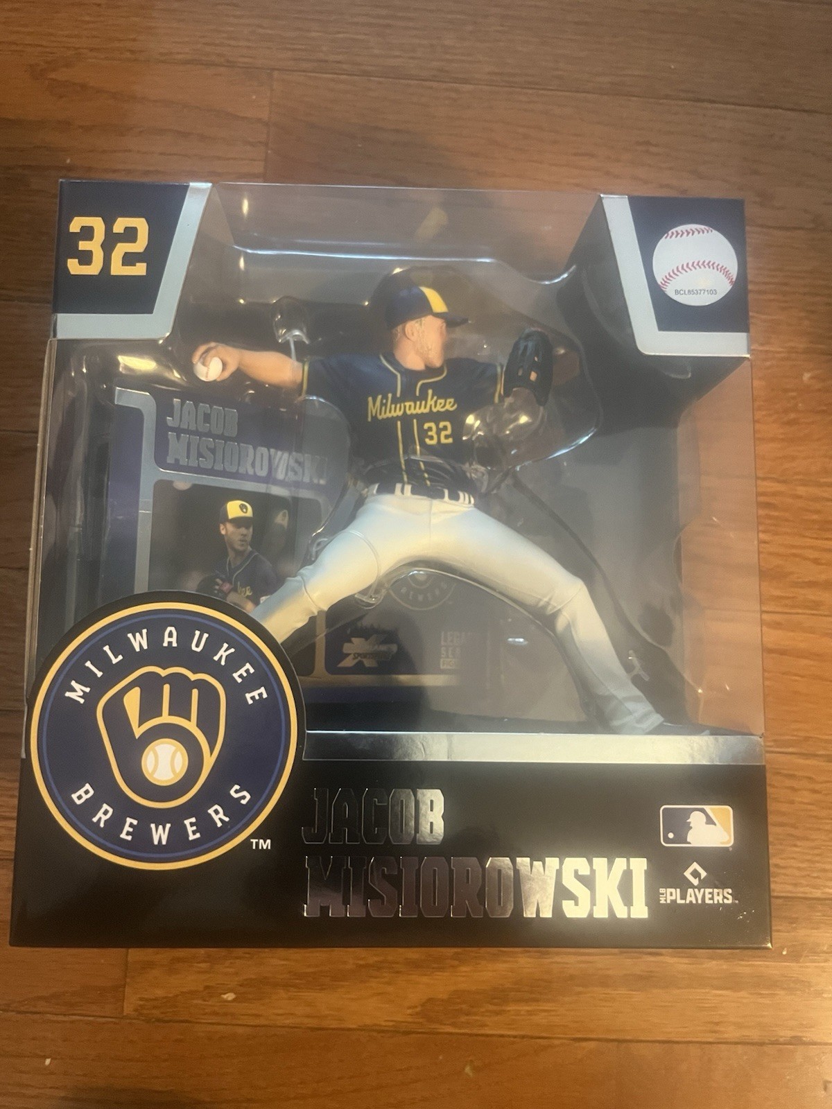 McFarlane MLB Baseball Legacy 7&Prime; Figure Jacob Misiorowski Milwaukee Brewers