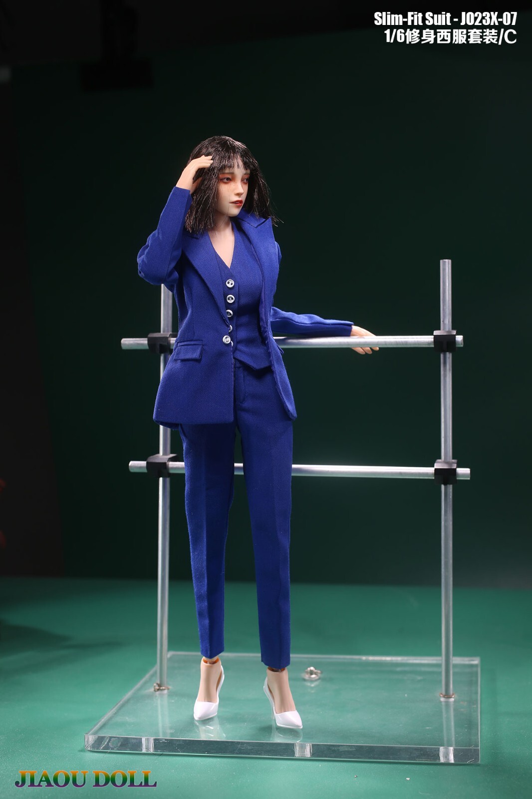 1/6 JO23X-07 Lady Professional Slim Fit Suit Fit 12 » TBL JIAOU Action Figure