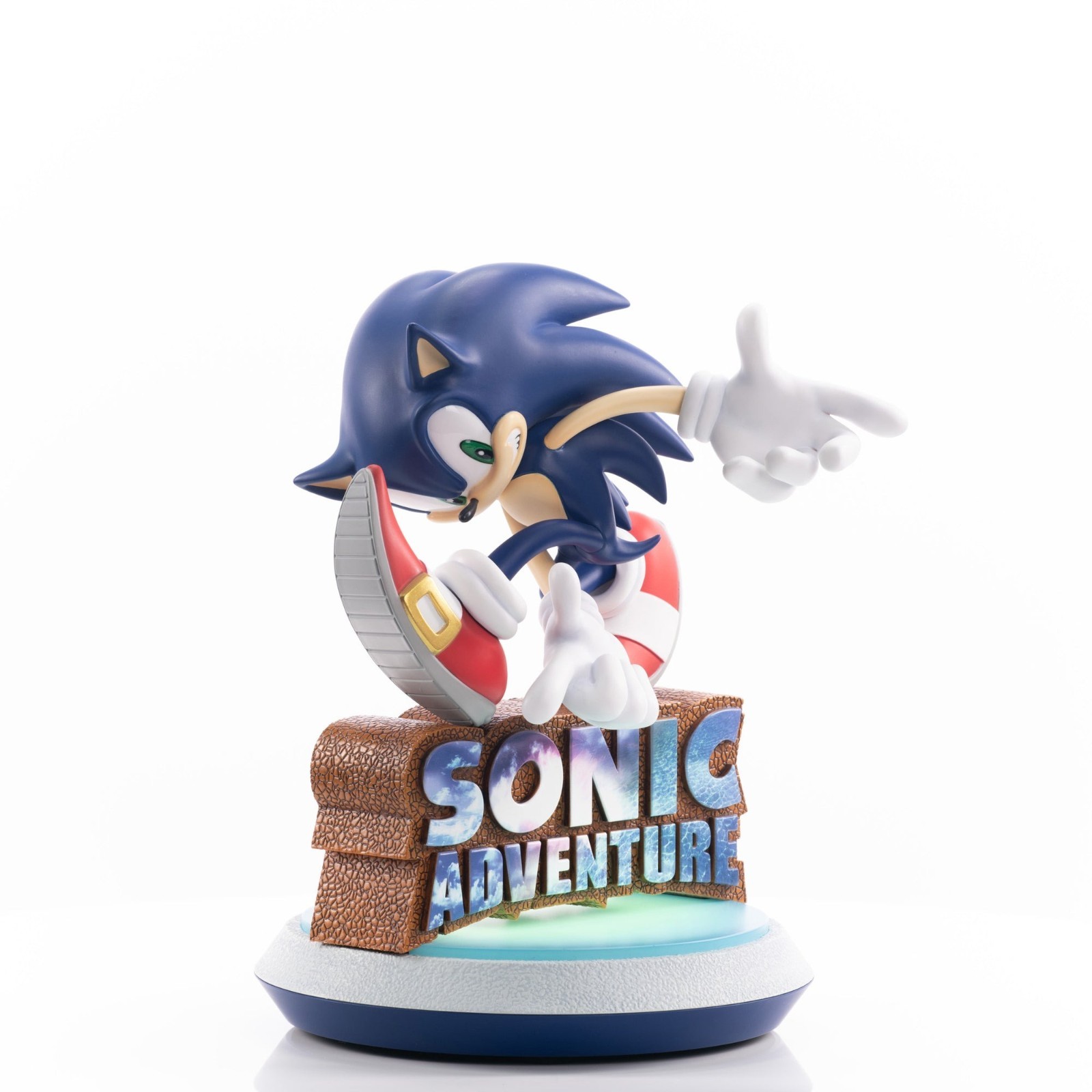 Official Sonic Adventure 9&Prime; Statue Collector&rsquo;s Edition First 4 Figures Official