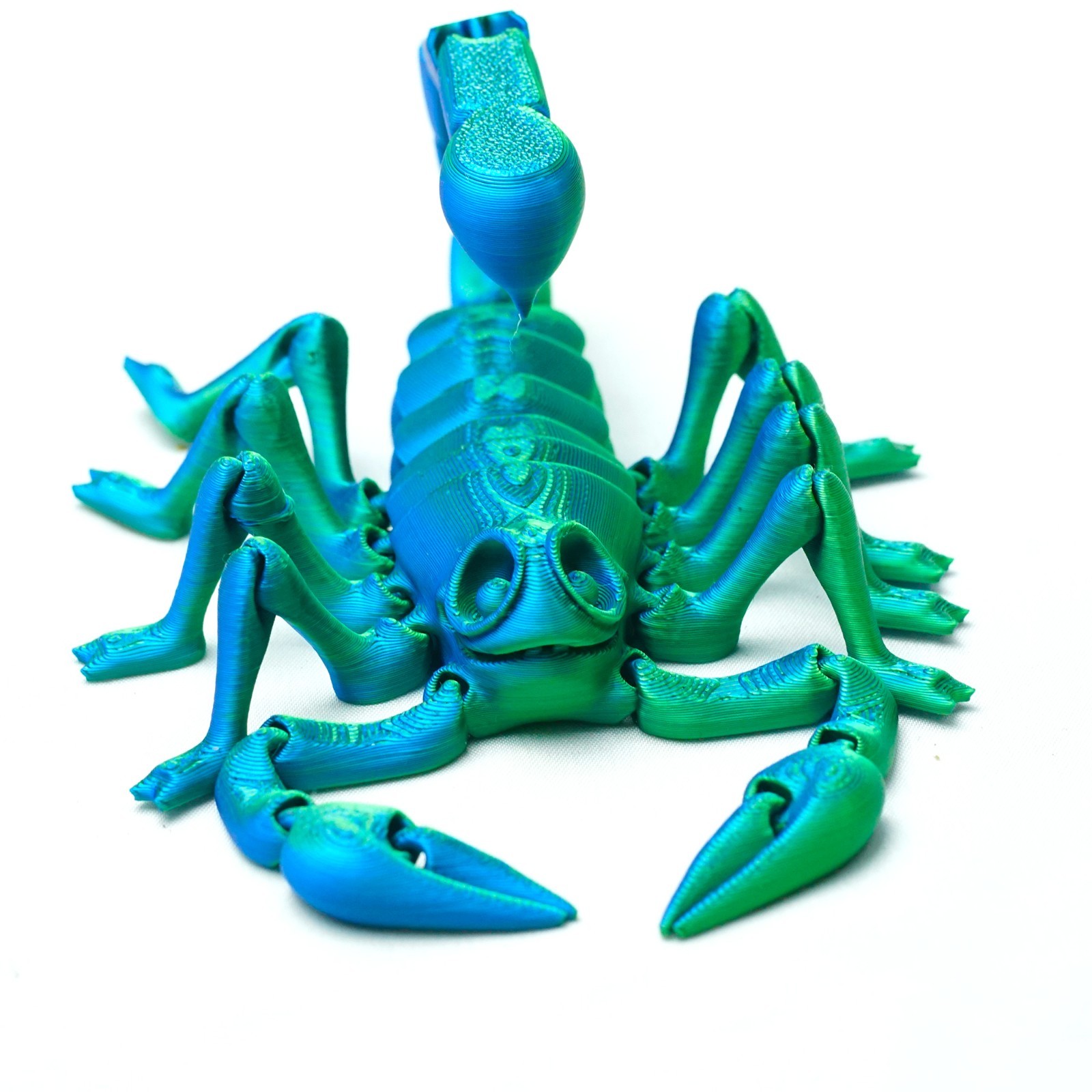 3D Printed Scorpion Model,Articulated Animals Figure,Fidget Toys Home Decor