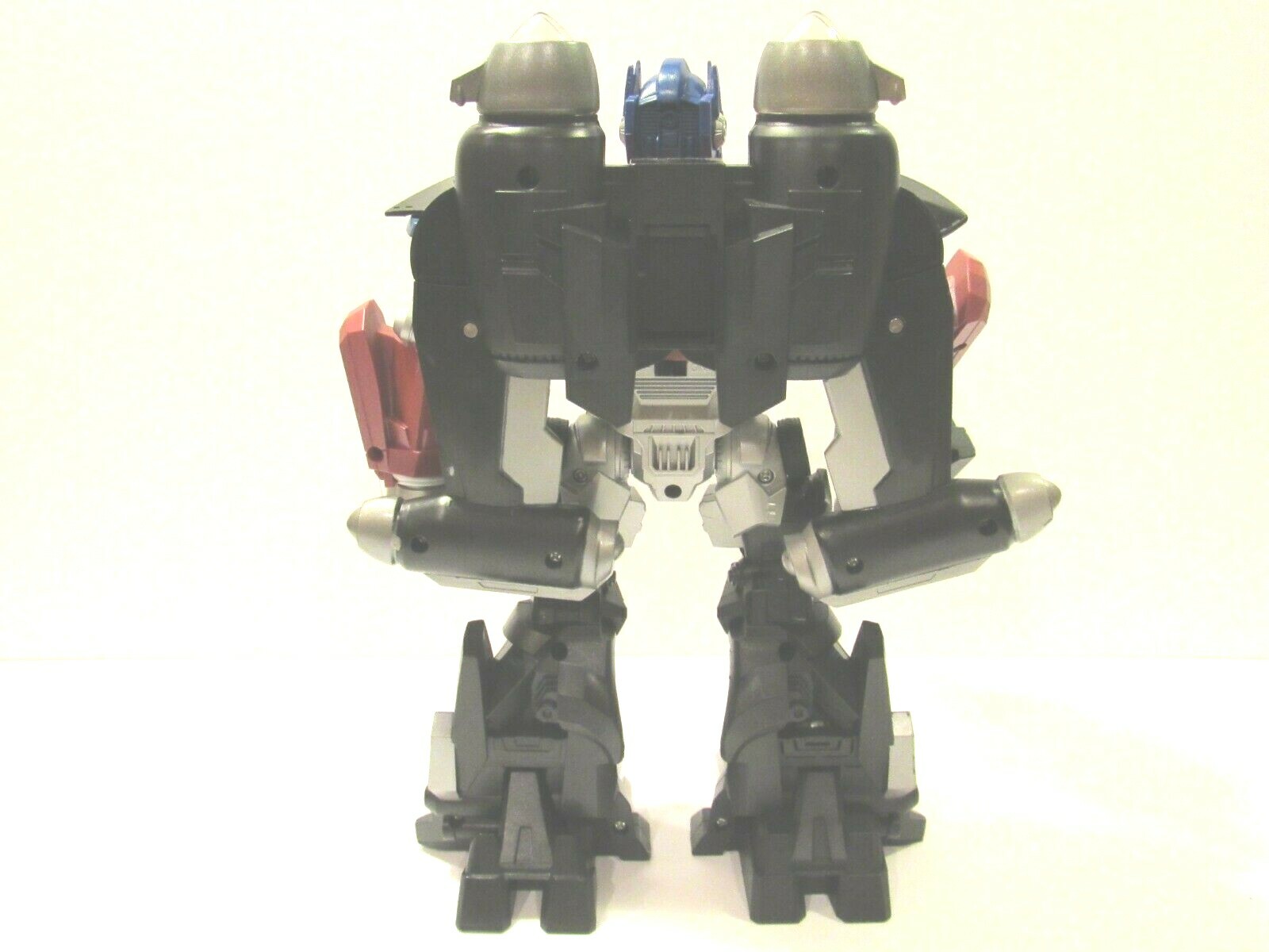 2008 Hasbro 12&Prime; OPTIMUS PRIME Transformers Mega Power Bot Kid Toy Sounds TESTED