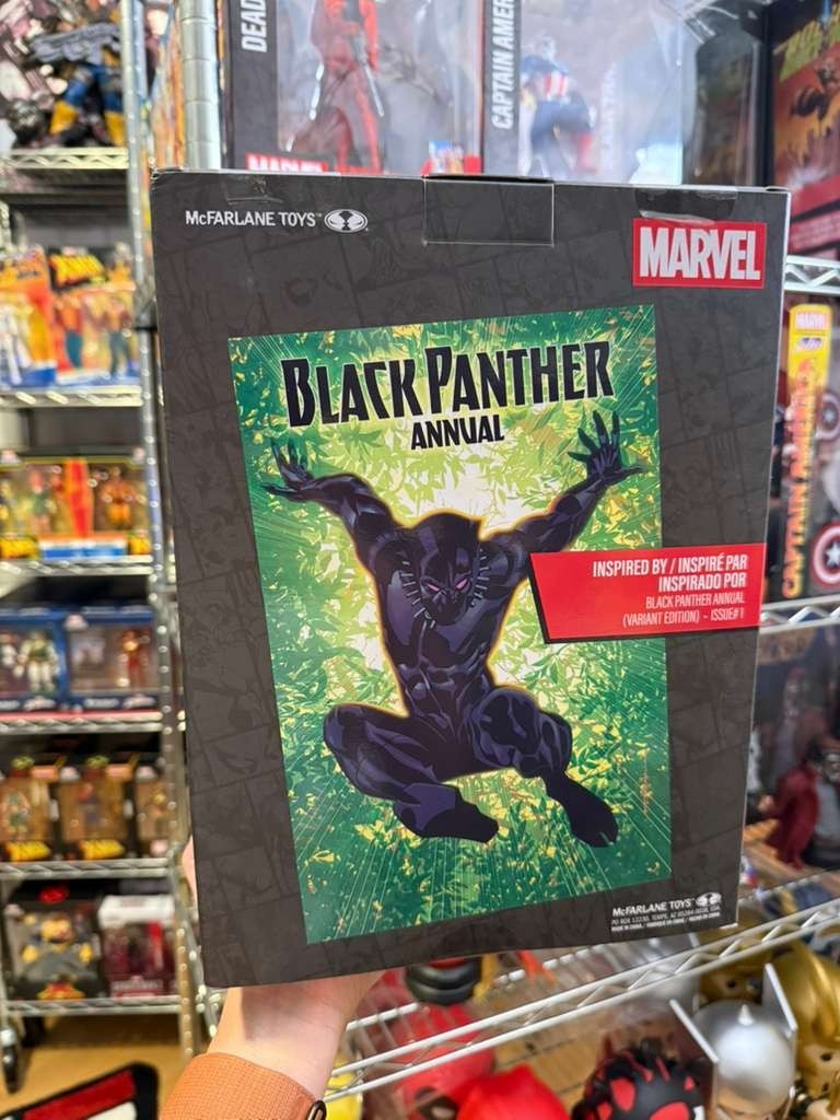 McFarlane Toys Marvel Comics Black Panther (Black Panther Annual (Variant) #1)