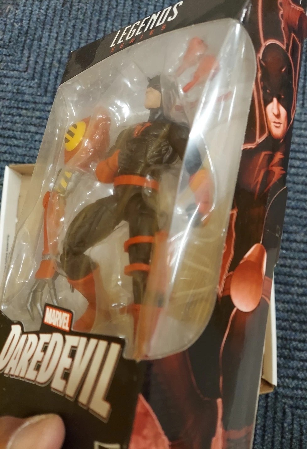 Spider-Man Marvel Legends Infinite SP dr Suit Series Daredevil Action Figure
