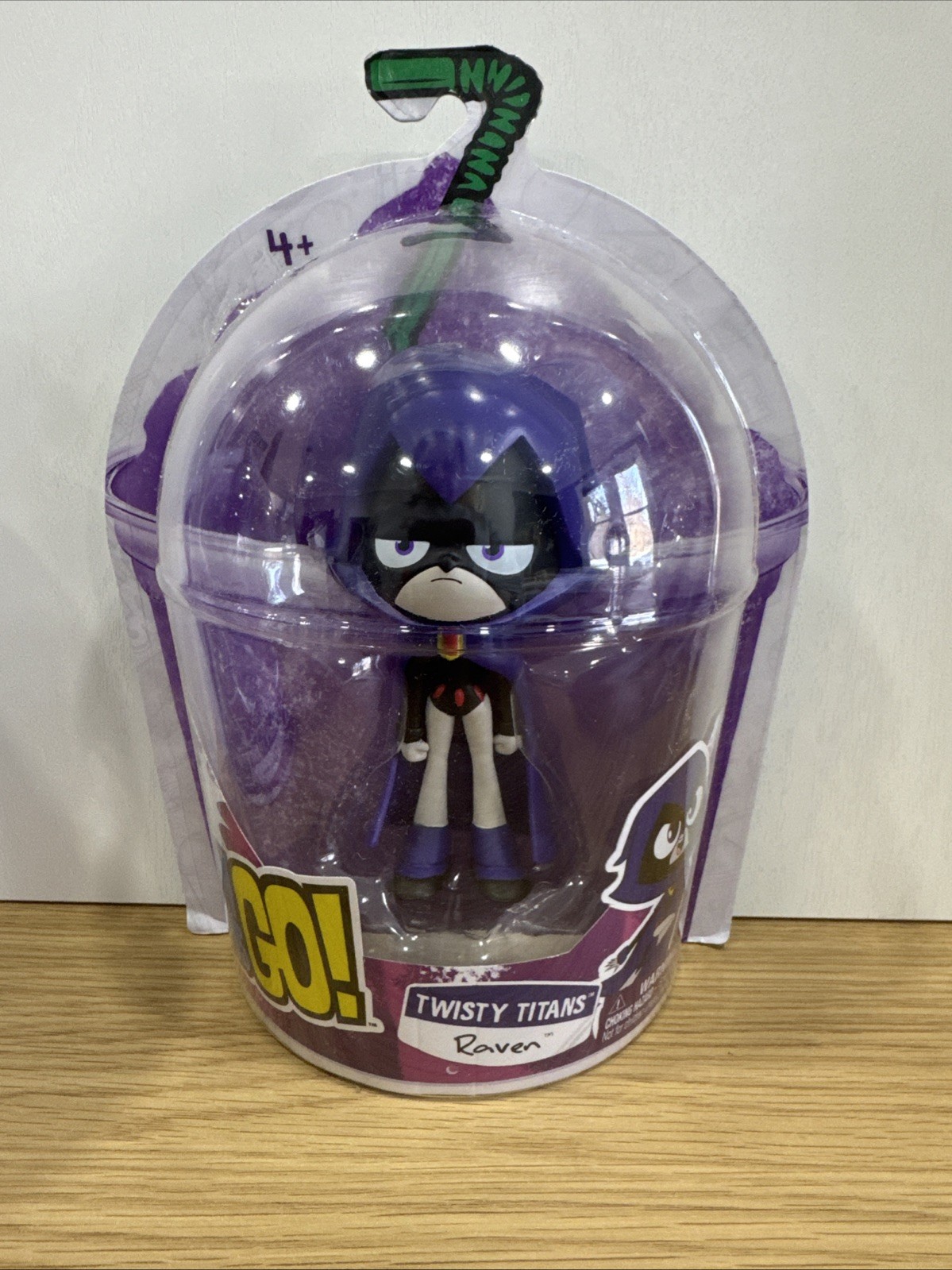 DC Comics Teen Titans Go! Twisty Titans Raven Flexible Action Figure 6” New Toy