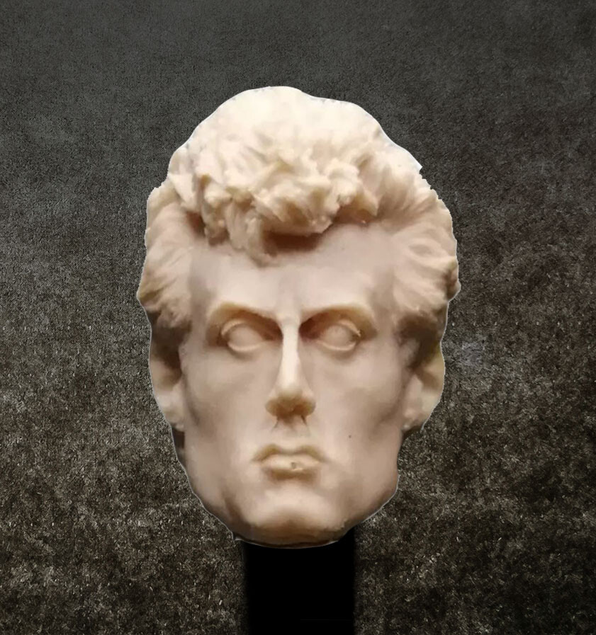 014 ROCKY – Custom resin headcast