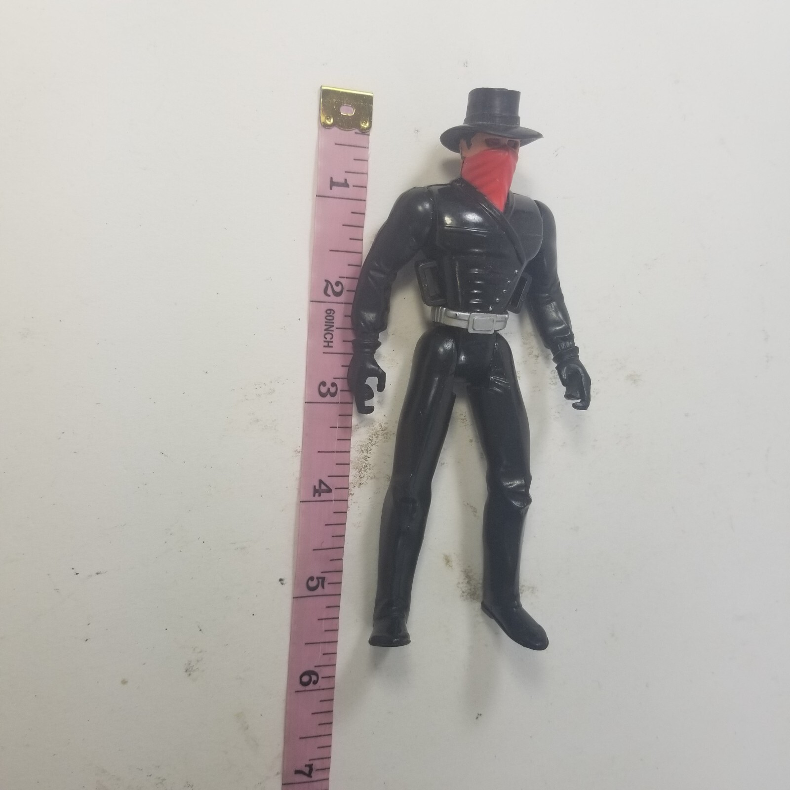 The Shadow – Lightning Draw Shadow Action Figure (1994) Kenner