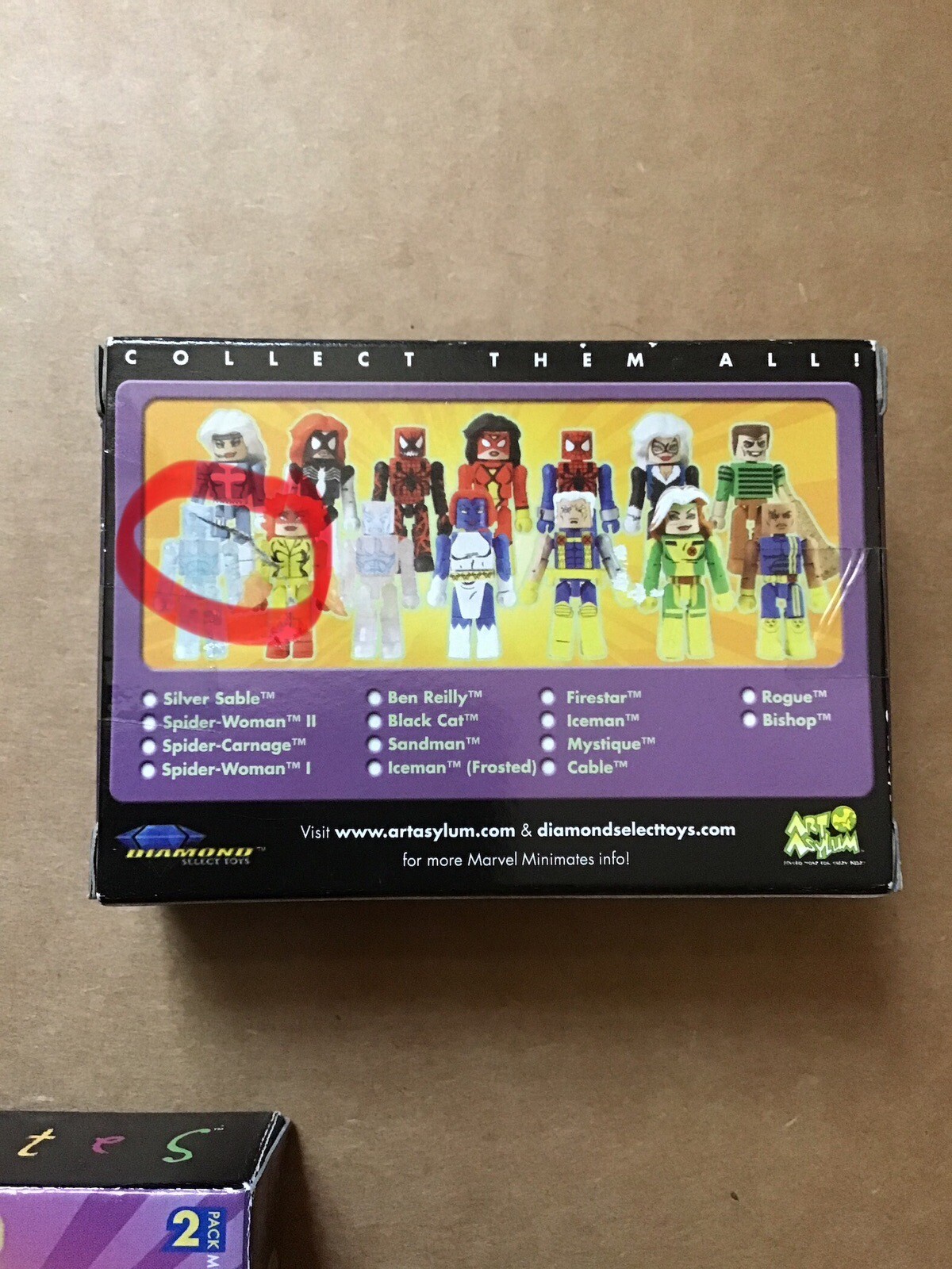 marvel minimates lot ~Wave 4 to Wave 13!!! New And Sealed!!!