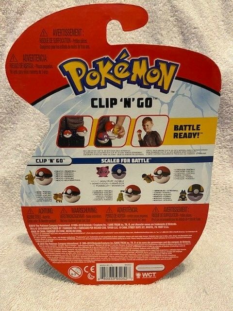 2019 Pokemon Munchlax + Ultra Ball – Clip N Go – Battle Ready ~NIB~Ready to Ship