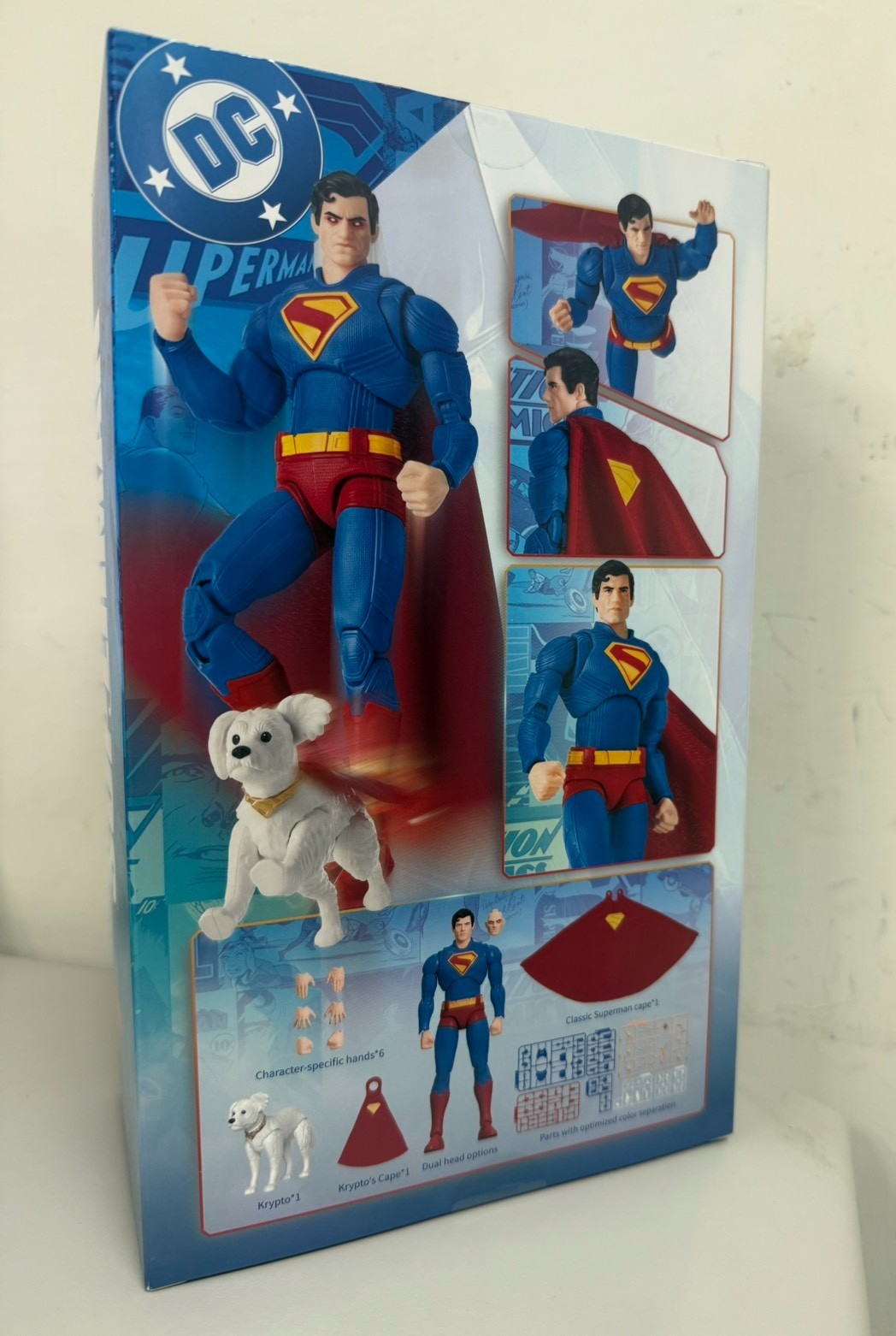 BLOKEES CHAMPION CLASS DC HEROS SUPERMAN ASSEMBLY MODEL KIT