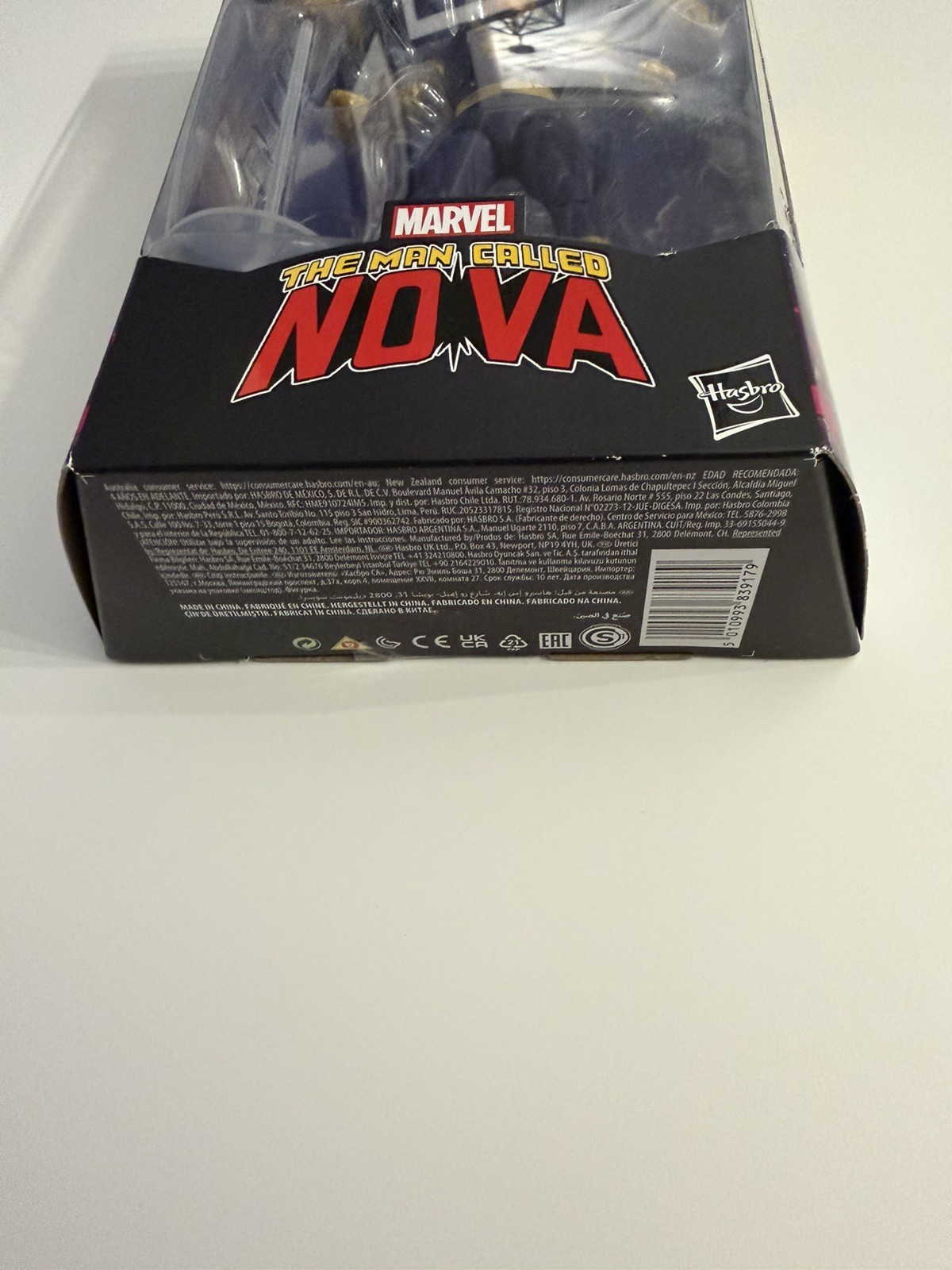 Marvel Legends The Man Called Nova 6&Prime; Action Figure Walgreens Exclusive NEW