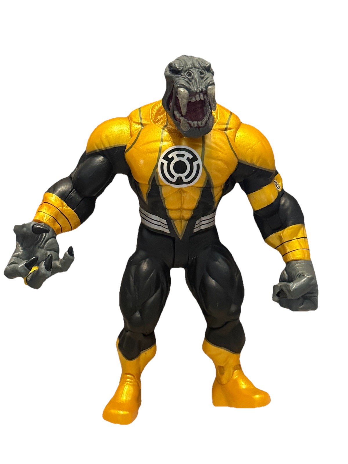 DC Direct SInestro Corps Member Arkillo 7&Prime; Action Figure Blackest Night Series 7