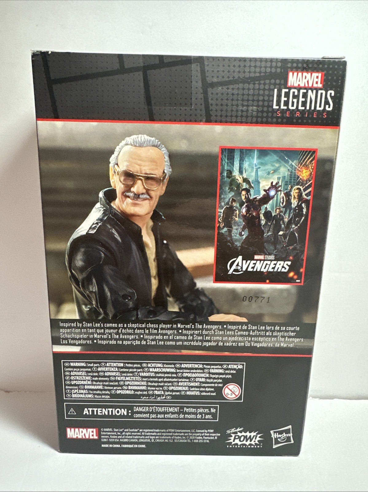 Marvel Legends Series Stan Lee