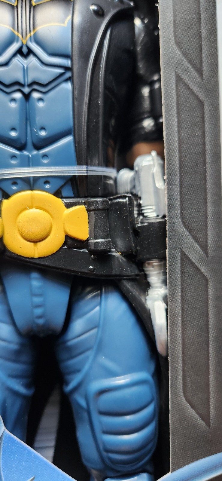Spin Master Batman Dark Detective Blue Armor (2023) 12&Prime; Action Figure 30143186