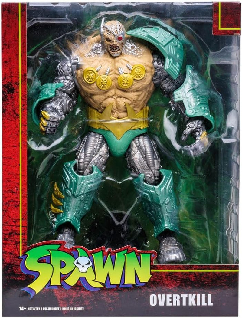 Spawn Overkill Mega Action Figure
