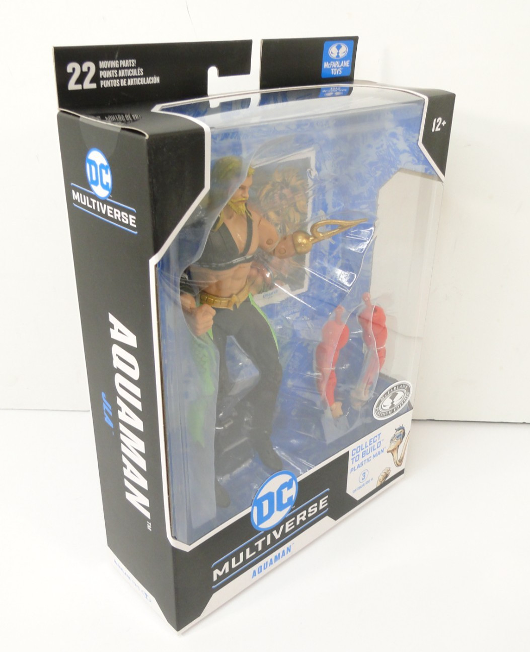 McFarlane Toys DC Multiverse CTB Plastic Man JLA Aquaman Platinum