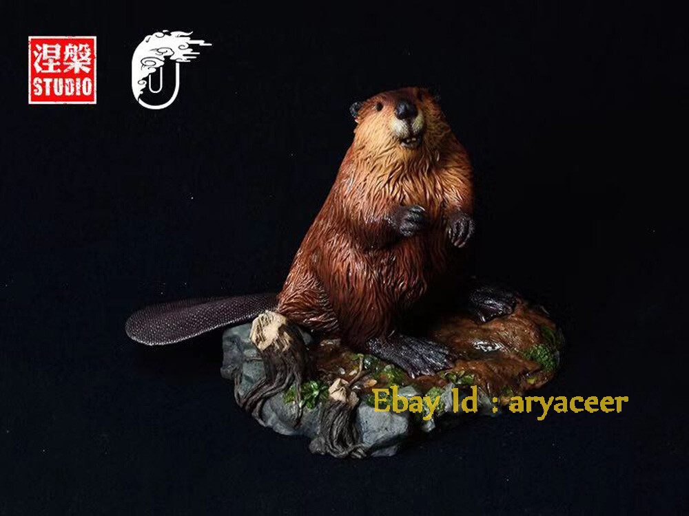 涅槃 Studio TA Series Castor Fiber Birulai Statue Collectible Model In Stock
