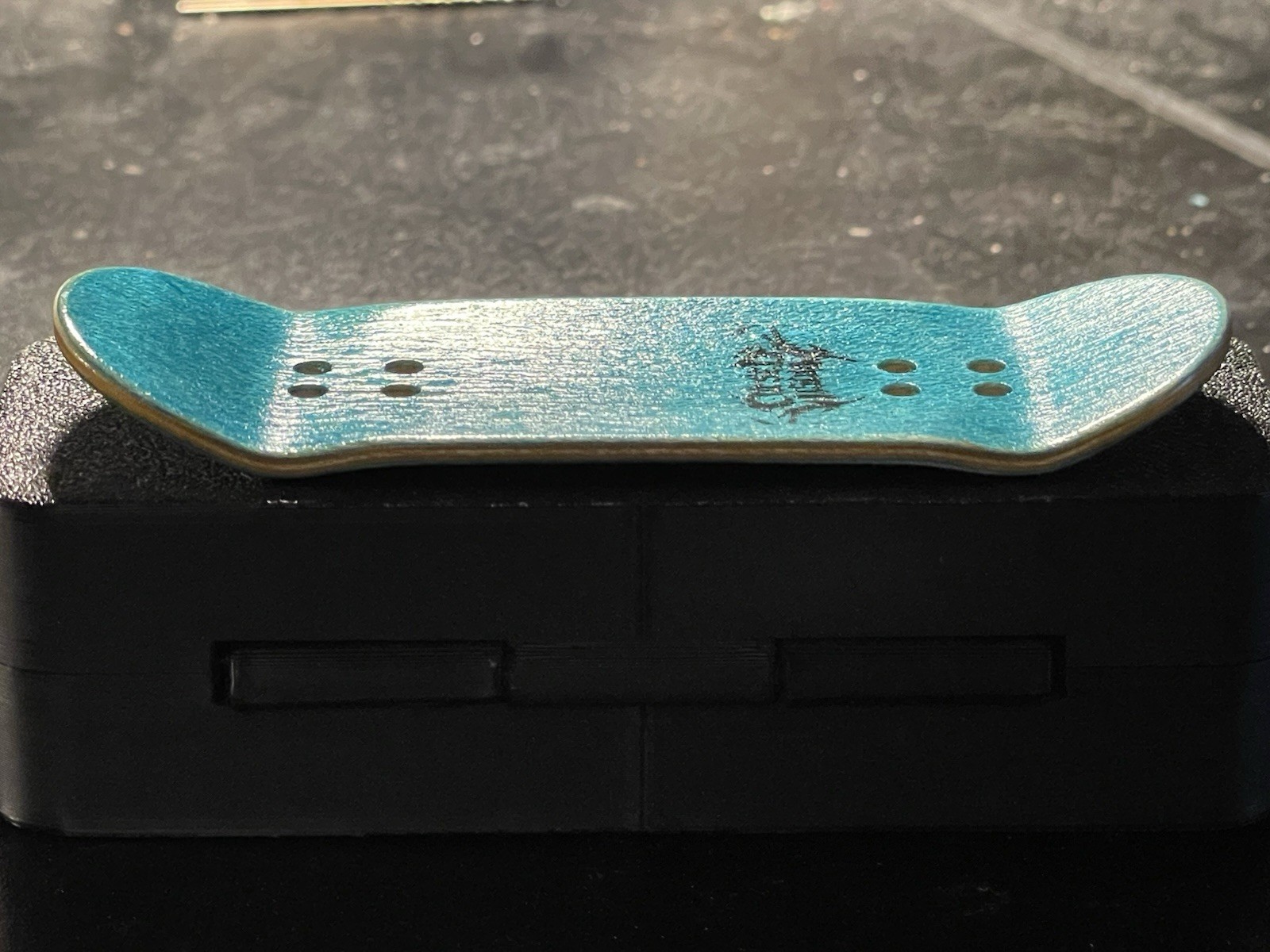 NEW 34mm Handmade Maple Fingerboard Deck – 100% Handcrafted in California