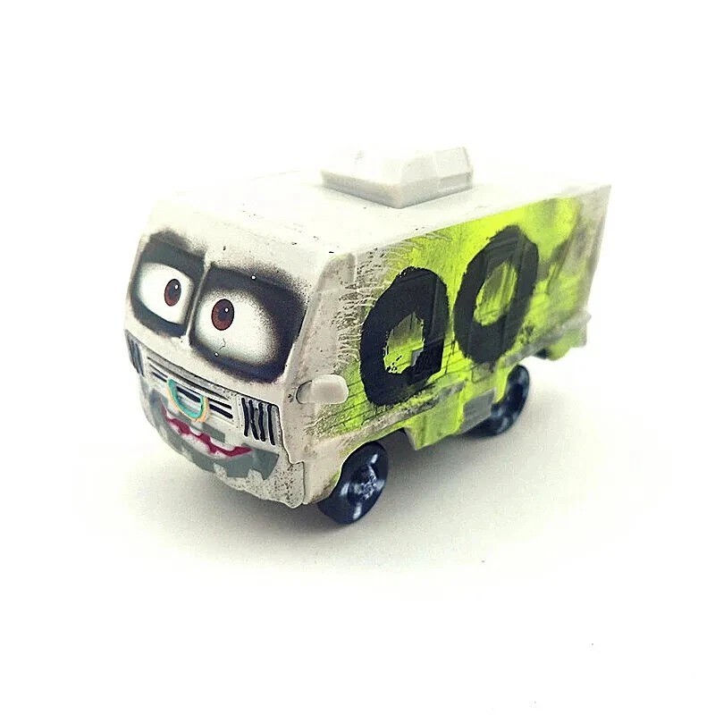 Dinsey PIXAR New Cars 3 Mattel Crash Party Lot Dr. Damage Arvy Diecast Toy Cars