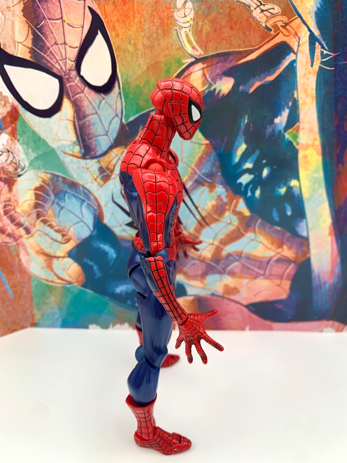 AMAZING YAMAGUCHI Spider-Man No.002 KAIYODO REVOLTECH Action Figure 2017 JAPAN
