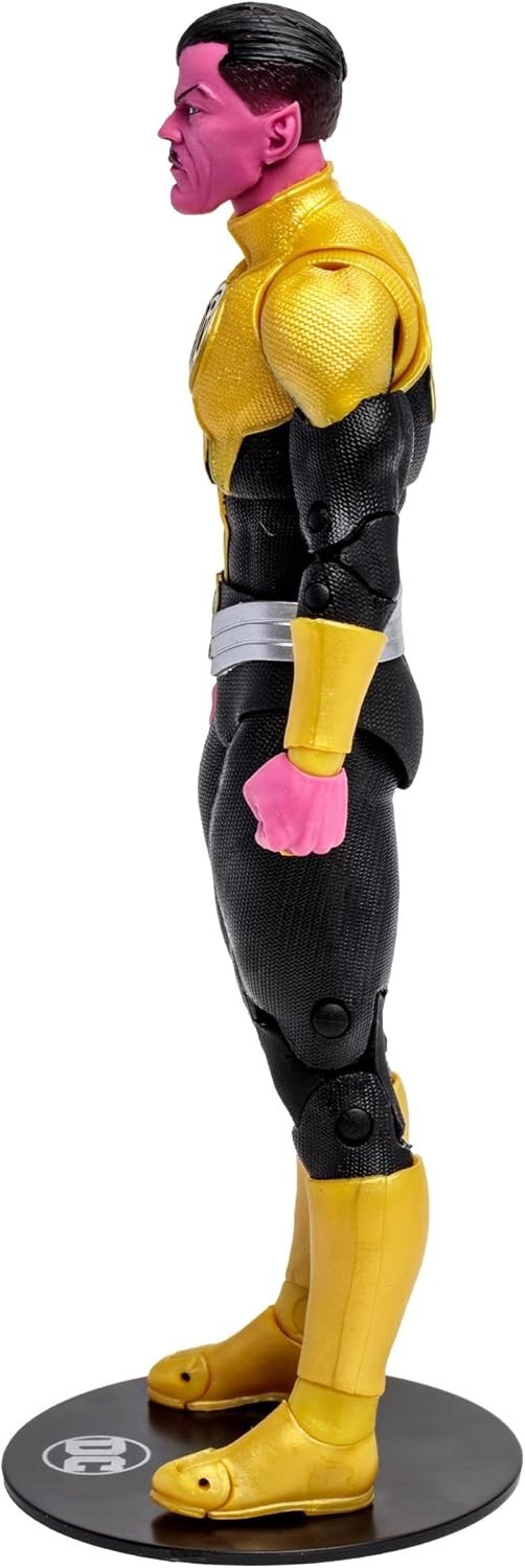 McFarlane Sinestro Corps Wars 7in Collector Figure
