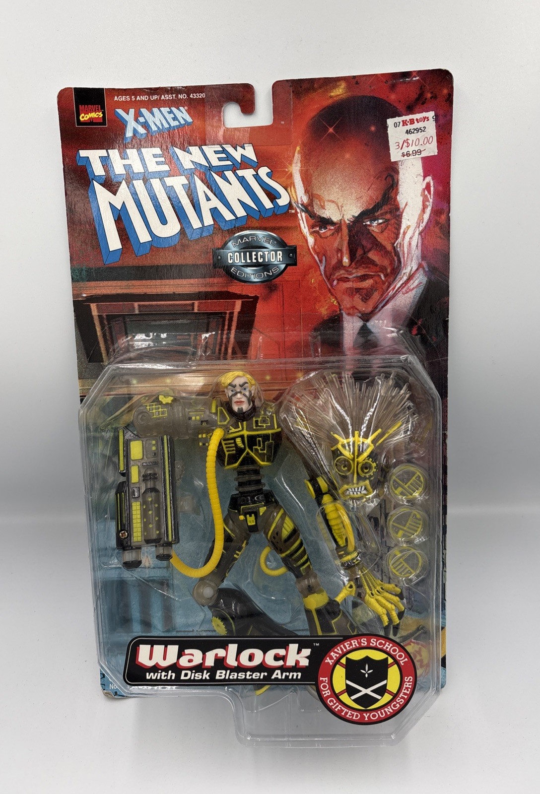 The New Mutants Warlock Marvel Comics X-Men Action Figure