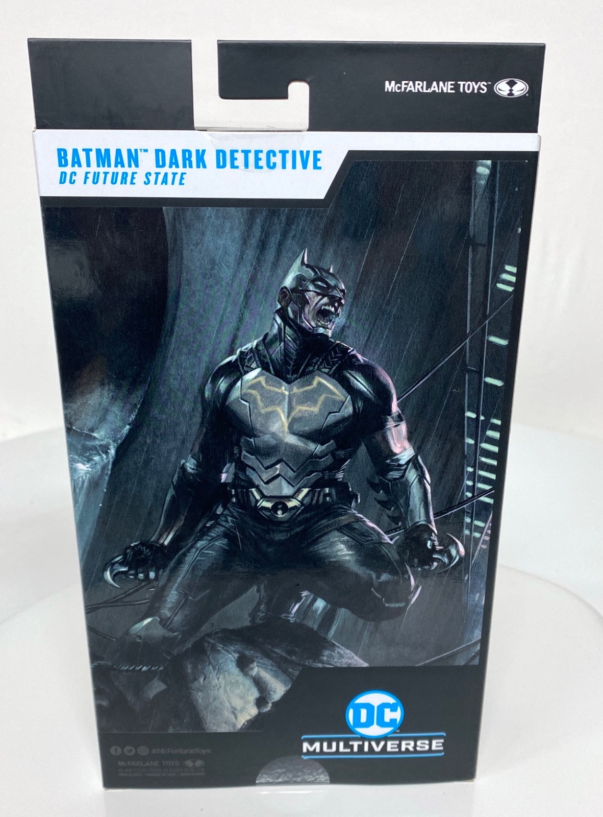 McFarlane Toys DC Multiverse BATMAN DARK DETECTIVE Future State GOLD LABEL