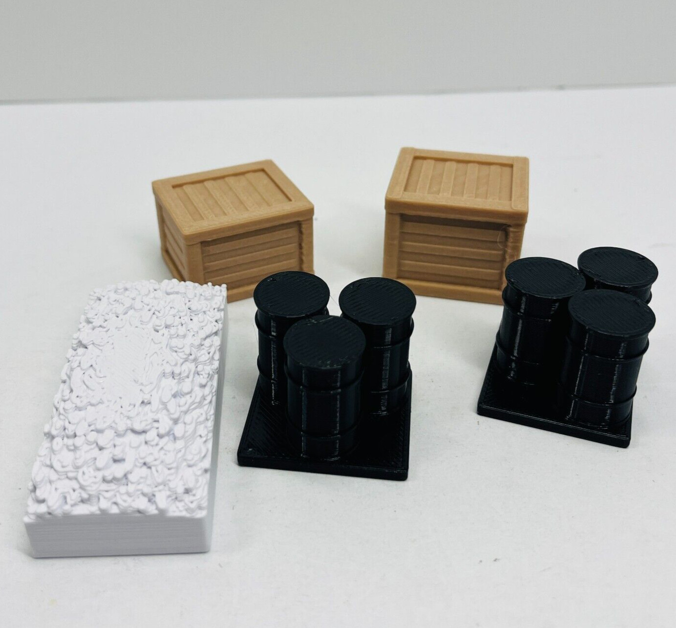 Thomas & Friends Trackmaster Troublesome Truck Train Custom Cargo Lot – Read