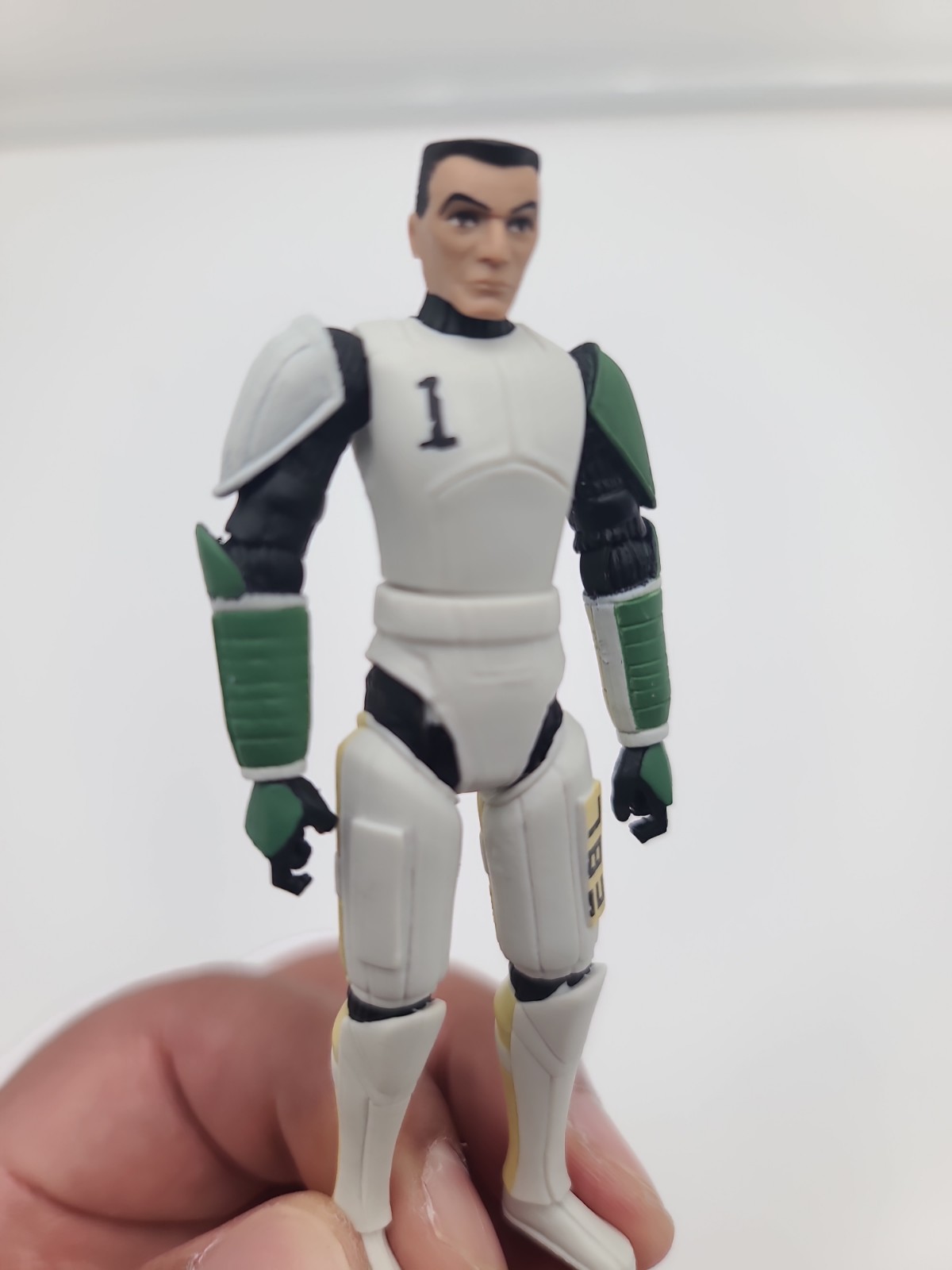 Clone Trooper Hevy CW41 2010 STAR WARS The Clone Wars TCW Complete