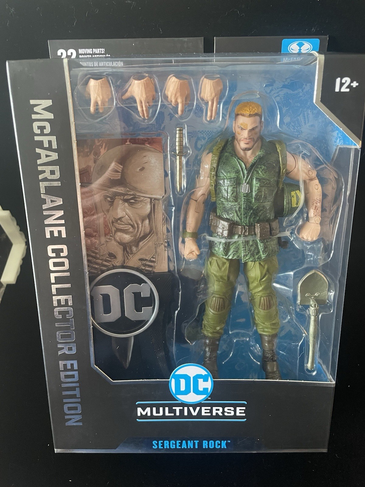 Sergeant Rock McFarlane Collector Edition ~ NEW