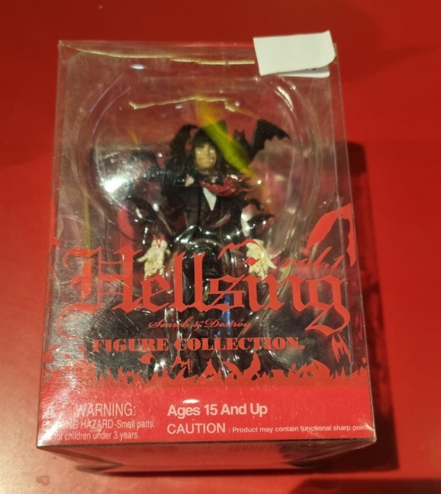 Hellsing figure collection figure