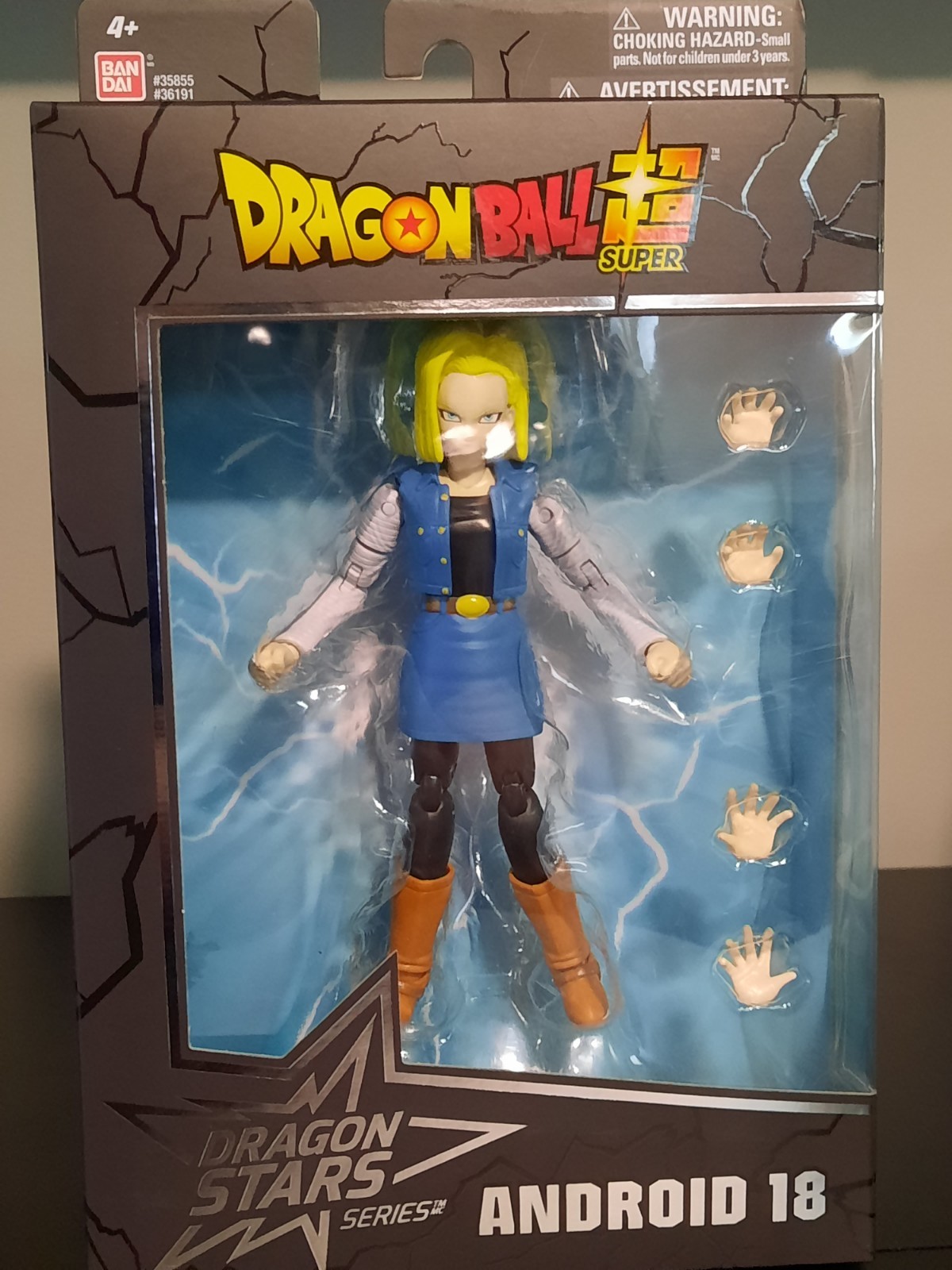Bandai Dragon Stars Series 12 – Dragon Ball Z Android 18 6.5&Prime; Action Figure