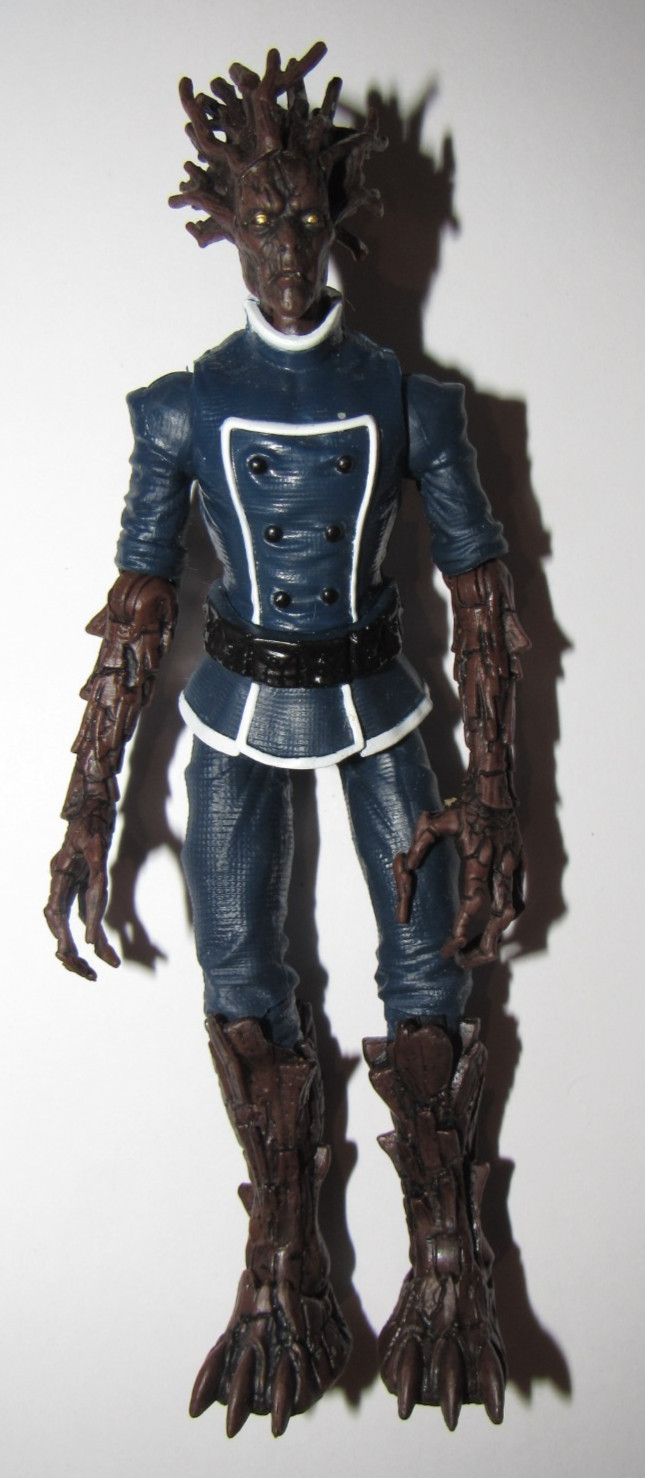 Marvel Universe 3.75 figure Groot Legends series complete excellent