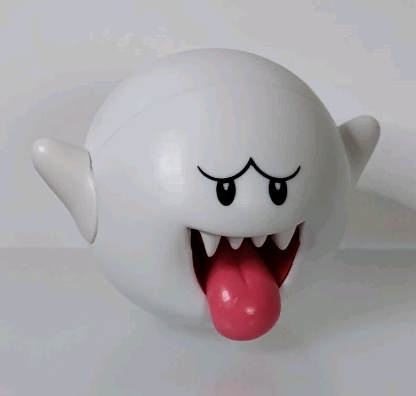 Nintendo Super Mario Jakks Pacific Boo 2.25&Prime; Toy Figure