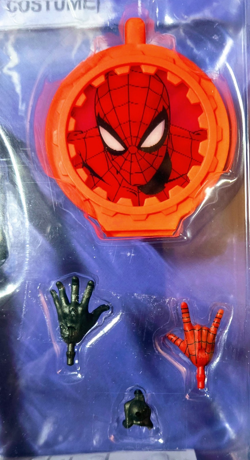 HASBRO MARVEL LEGENDS SECRET WARS SPIDER-MAN 6&Prime; FIGURE ALIEN COSTUME SYMBIOTE