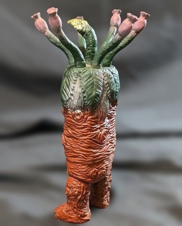 Marmit Satan Rose Giant Robo Sofubi Figure Vinyl Paradise Japan