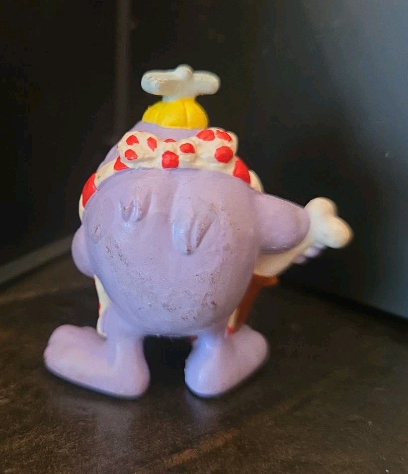 Vintage Tiny Toon Adventures DIZZY DEVIL PVC Figure Applause Warner Bros