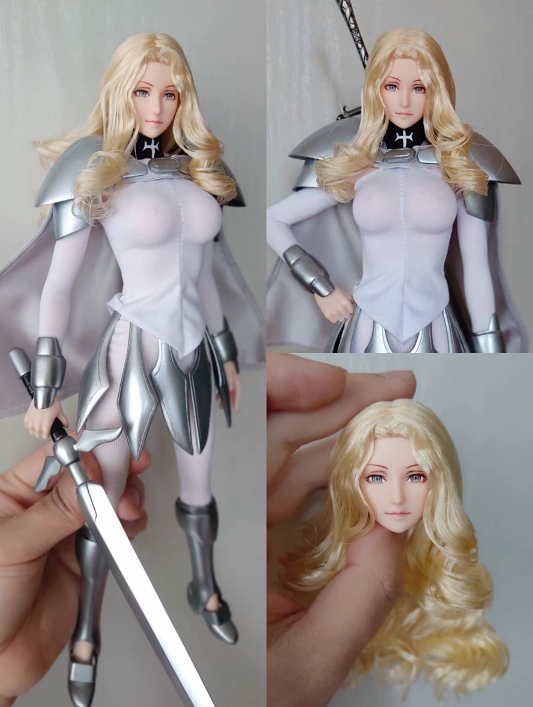 Craft Article Made To Order Claymore Teresa 1/6 Action Figure