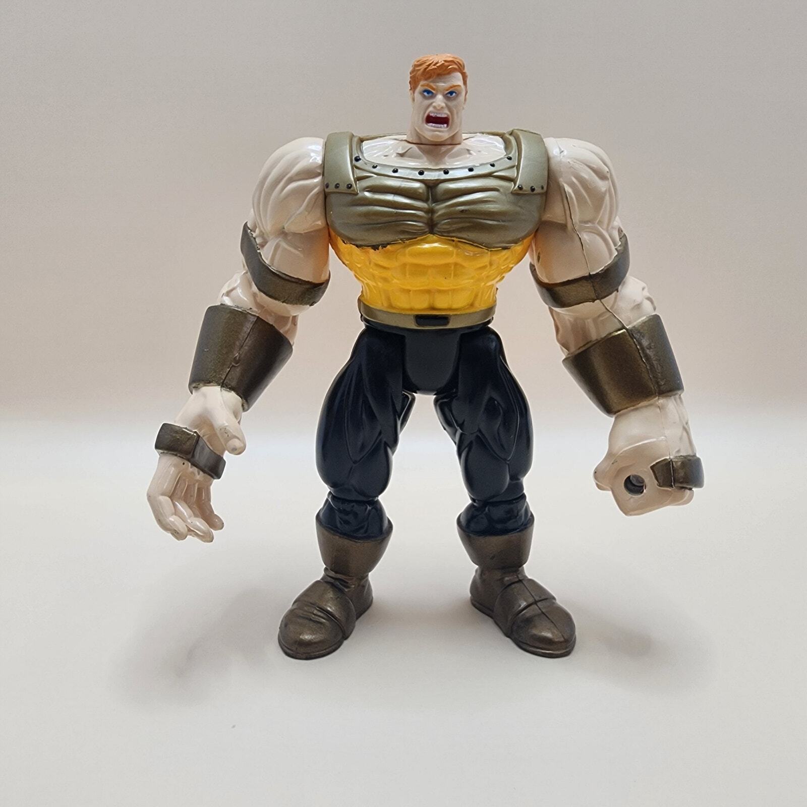 X-MEN Classics (Vintage 1996) JUGGERNAUT Light Up Toy Biz 5&Prime; Figure