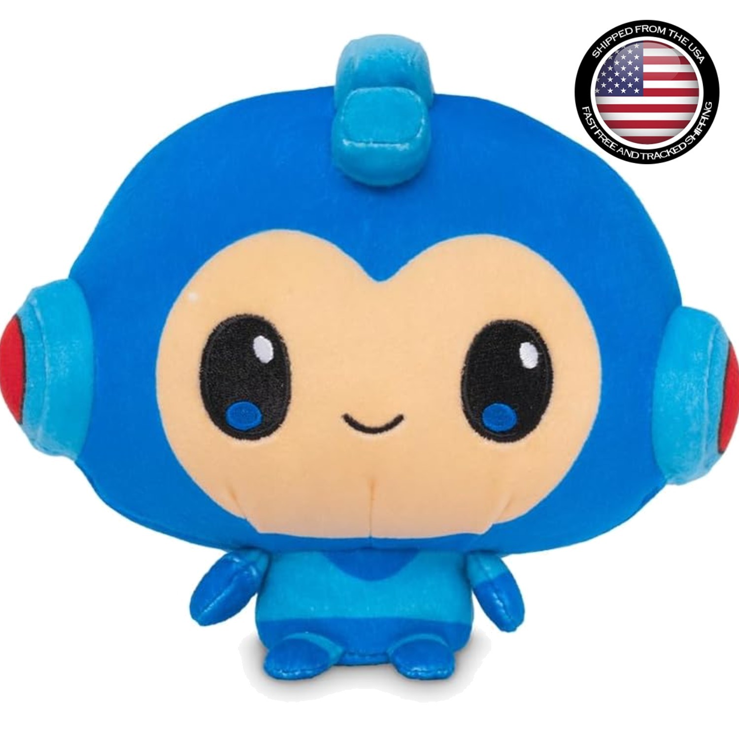 5-Inch Ultra-Soft Cloudheads Mega Man Plush – Perfect Gift for All Ages